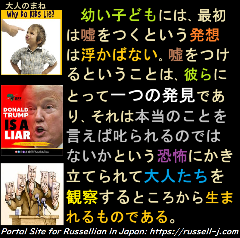 バートランド・ラッセルの名言・警句( Bertrand Russell Quotes )