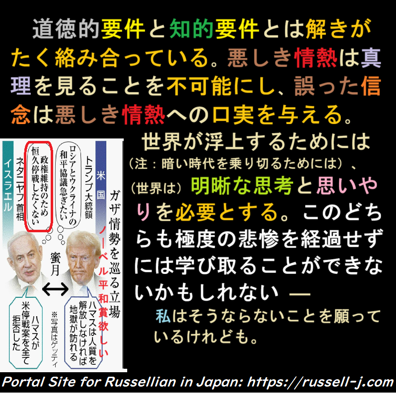 バートランド・ラッセルの名言・警句（ Bertrand Russell Quotes ）