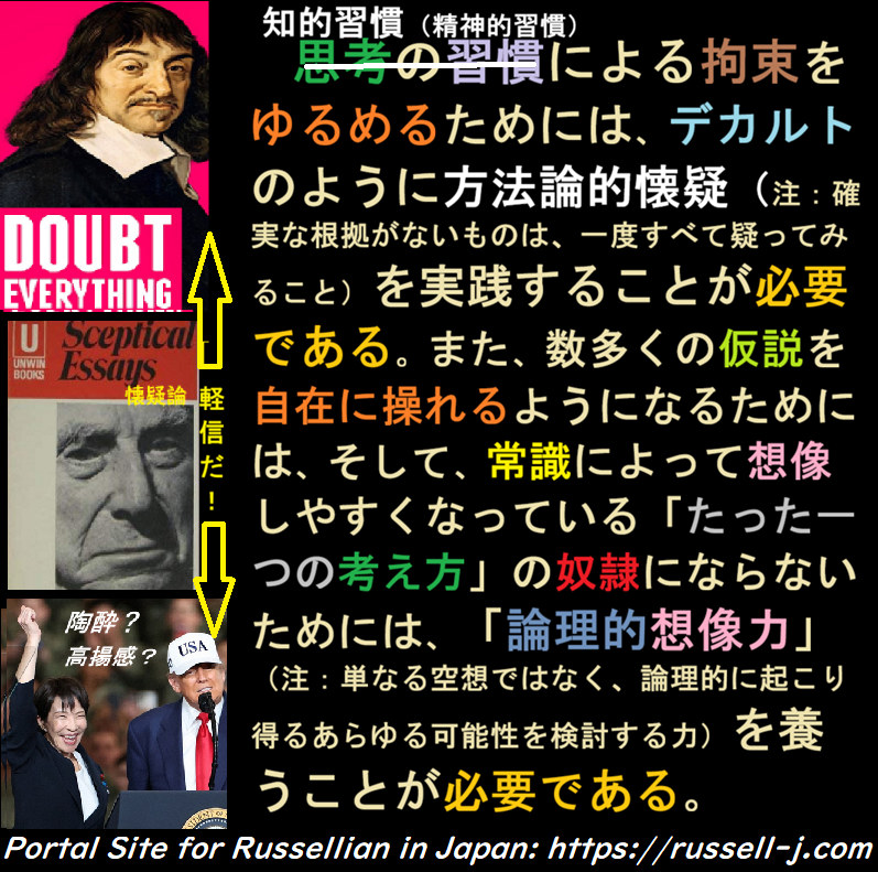 バートランド・ラッセルの名言・警句（ Bertrand Russell Quotes ）