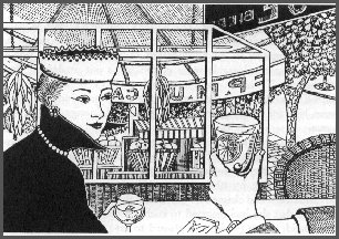 バートランド・ラッセル関係画像_「聖職者であることの利便性」の挿絵2