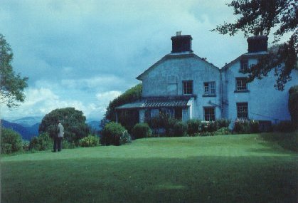 Plas Penrhyn (バートランド・ラッセルの自宅)の庭01