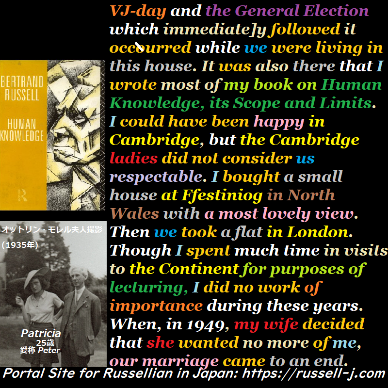 バートランド・ラッセルの名言・警句( Bertrand Russell Quotes )
