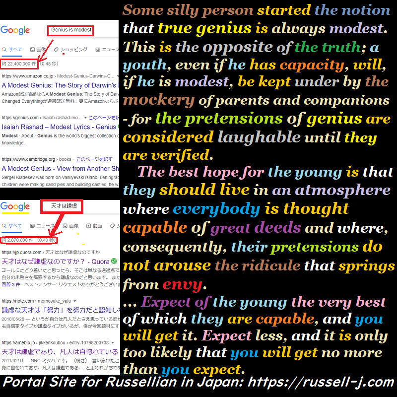 バートランド・ラッセルの名言・警句( Bertrand Russell Quotes )