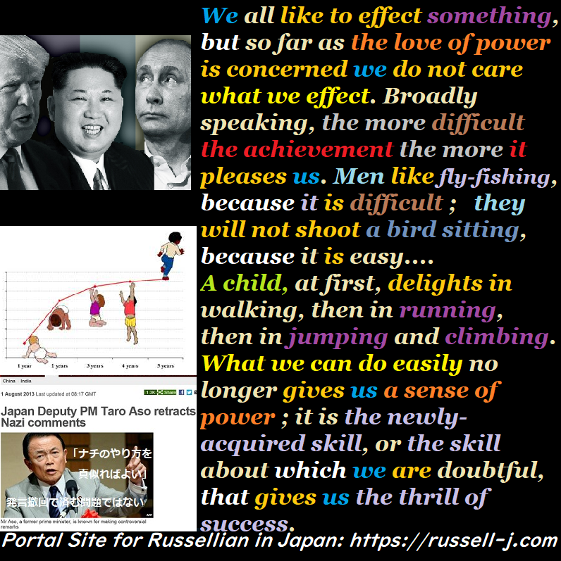 バートランド・ラッセルの名言・警句( Bertrand Russell Quotes )