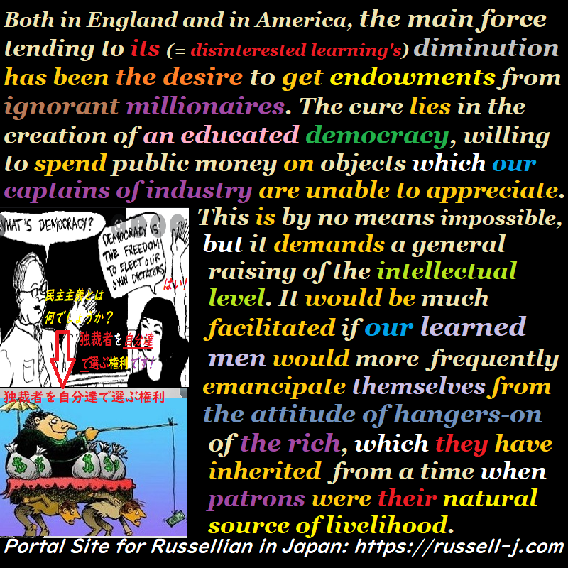 バートランド・ラッセルの名言・警句( Bertrand Russell Quotes )