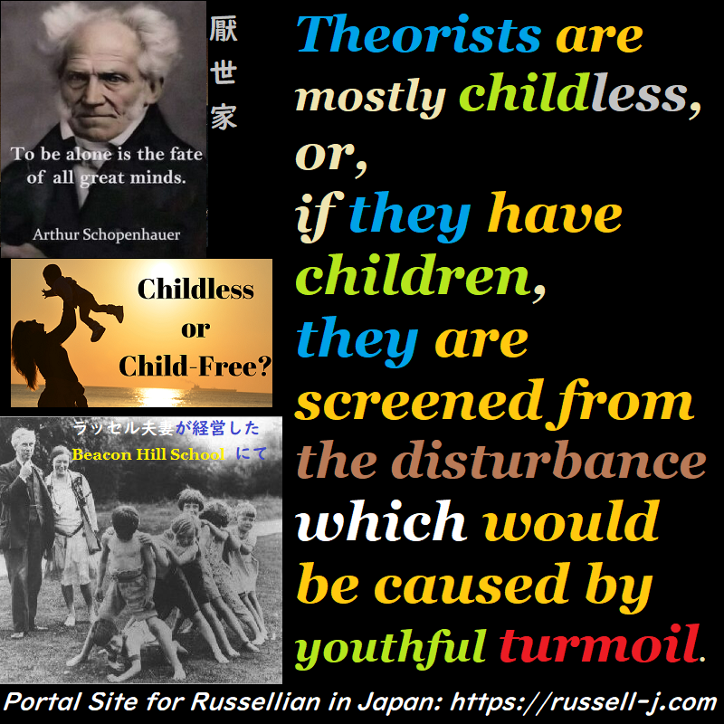 バートランド・ラッセルの名言・警句( Bertrand Russell Quotes )