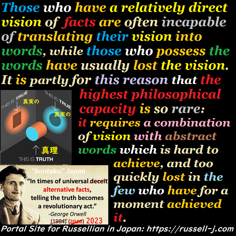 バートランド・ラッセルの名言・警句( Bertrand Russell Quotes )