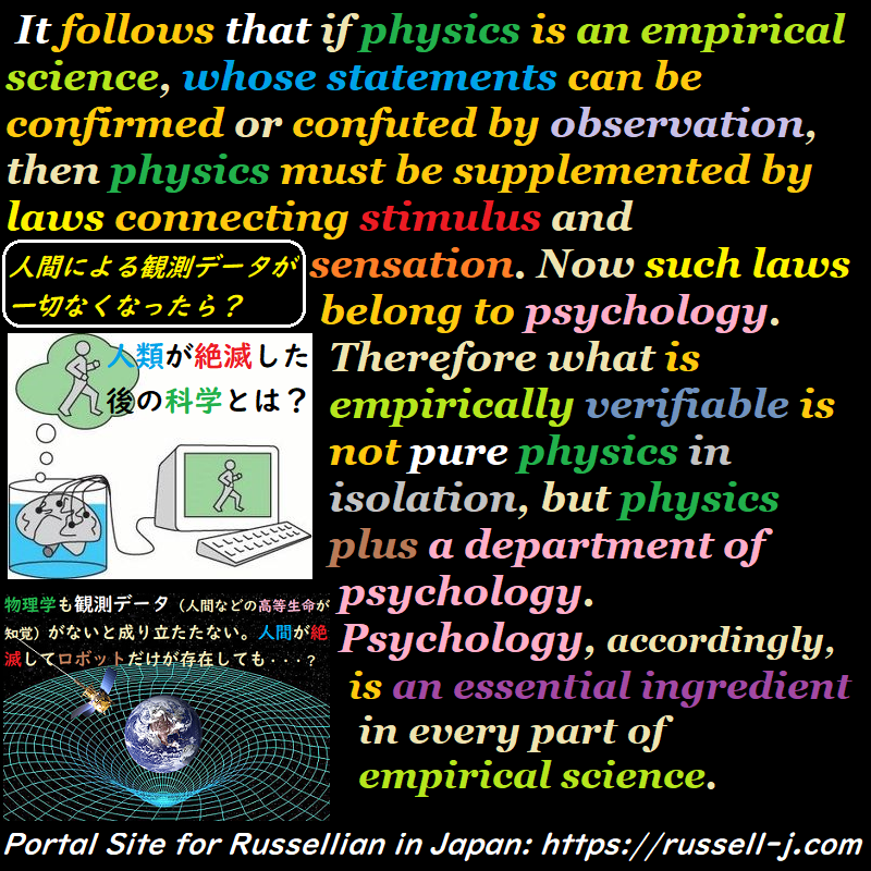 バートランド・ラッセルの名言・警句( Bertrand Russell Quotes )