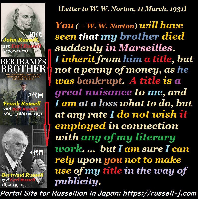 バートランド・ラッセルの名言・警句( Bertrand Russell Quotes )