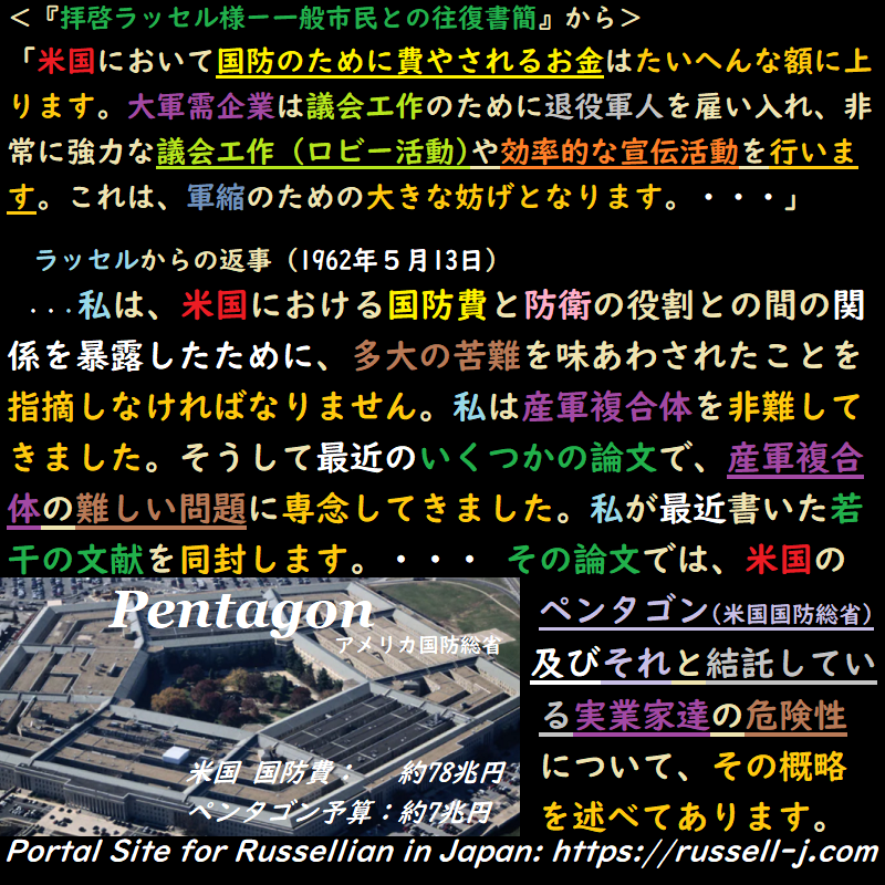 バートランド・ラッセルの名言・警句( Bertrand Russell Quotes )