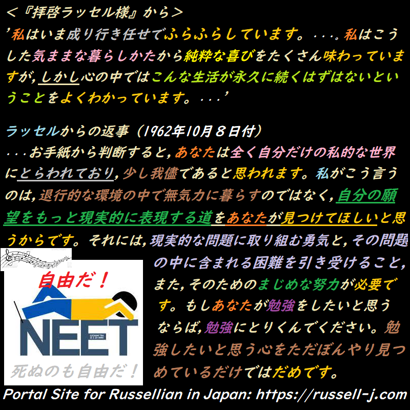 バートランド・ラッセルの名言・警句( Bertrand Russell Quotes )