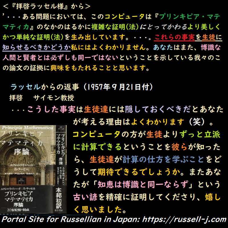 バートランド・ラッセルの名言・警句( Bertrand Russell Quotes )