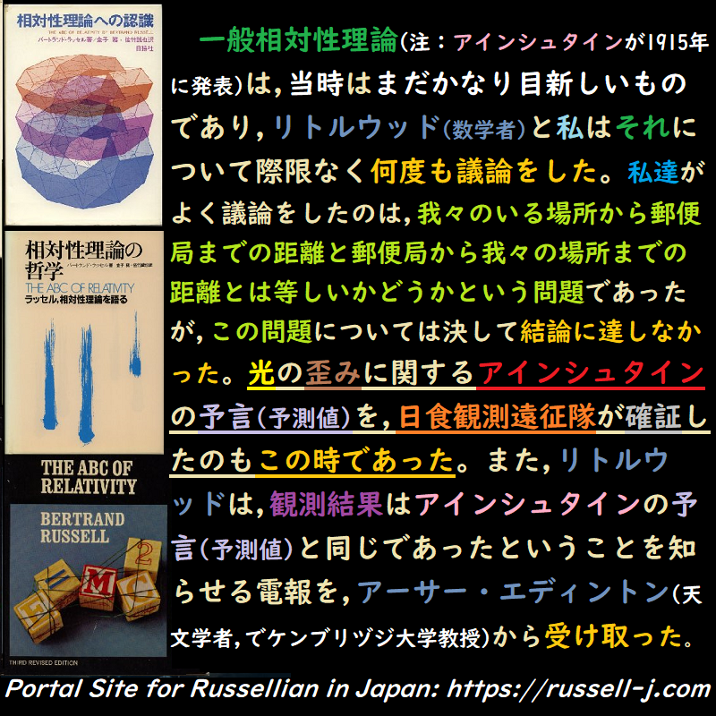 バートランド・ラッセルの名言・警句( Bertrand Russell Quotes )