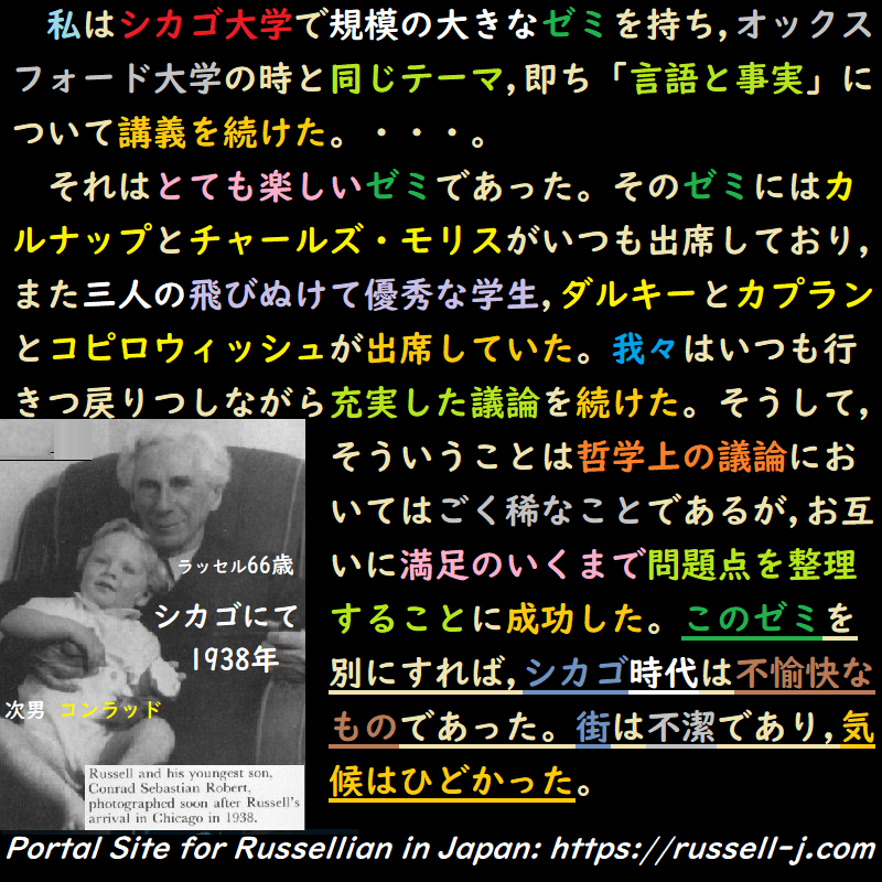 バートランド・ラッセルの名言・警句( Bertrand Russell Quotes )