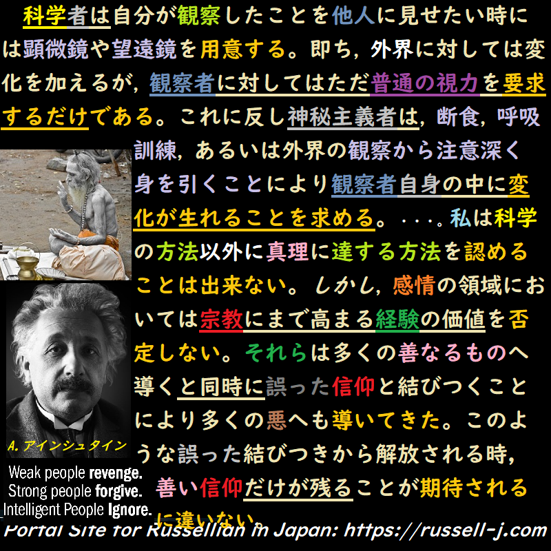バートランド・ラッセルの名言・警句( Bertrand Ru
ssell Quotes )
