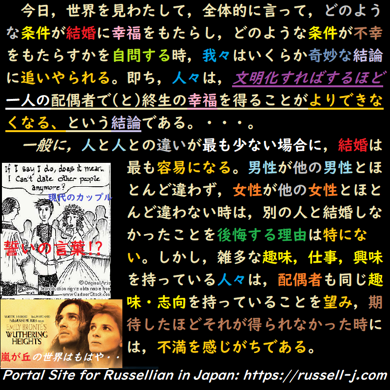 バートランド・ラッセルの名言・警句( Bertrand Ru
ssell Quotes )
