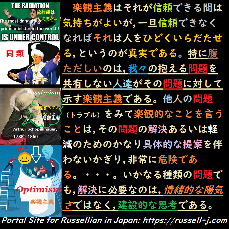 バートランド・ラッセルの名言・警句( Bertrand Ru
ssell Quotes )
