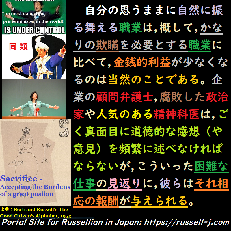 バートランド・ラッセルの名言・警句( Bertrand Ru
ssell Quotes )