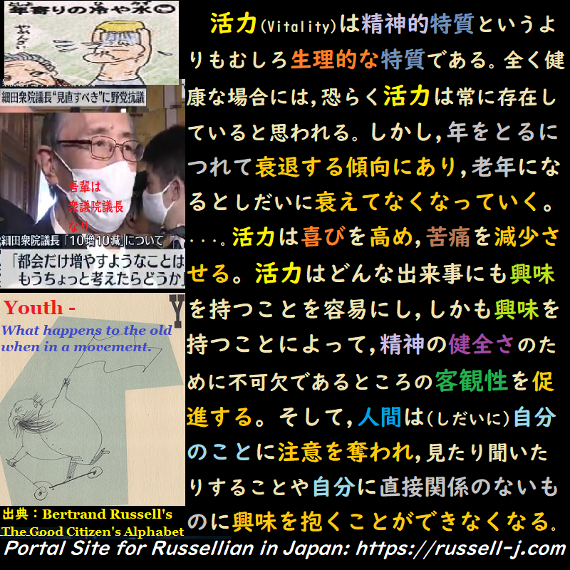 バートランド・ラッセルの名言・警句( Bertrand Ru
ssell Quotes )