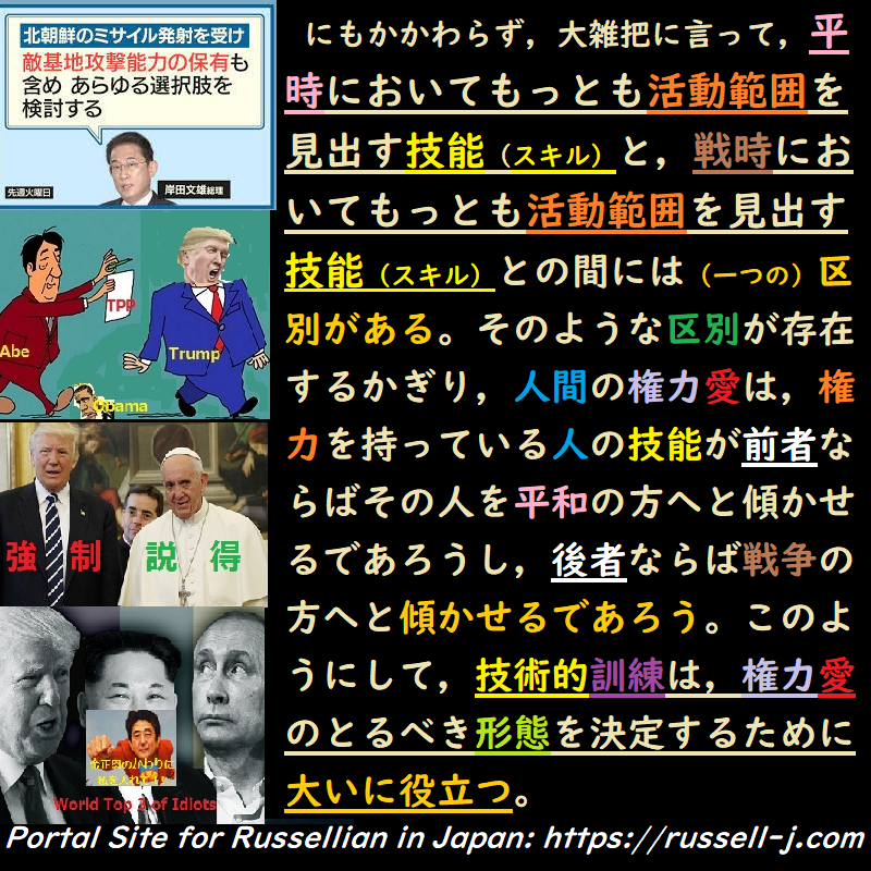 バートランド・ラッセルの名言・警句( Bertrand Ru
ssell Quotes )