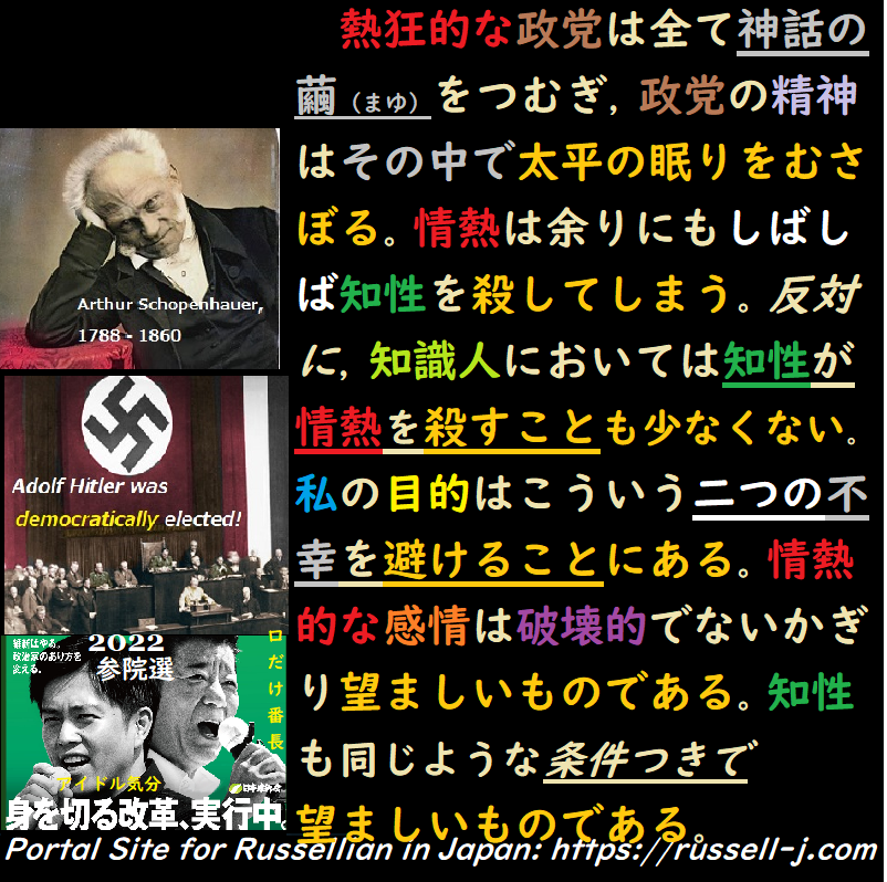 バートランド・ラッセルの名言・警句( Bertrand Ru
ssell Quotes )