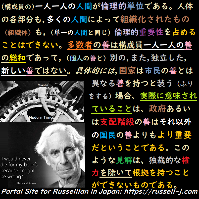 バートランド・ラッセルの名言・警句( Bertrand Ru
ssell Quotes )