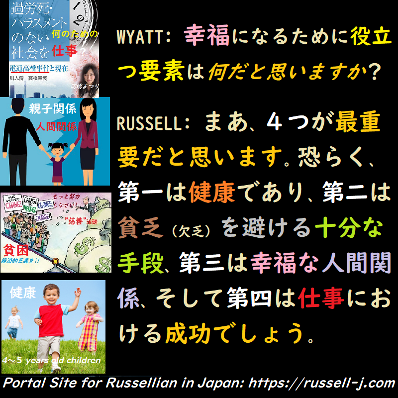 バートランド・ラッセルの名言・警句( Bertrand Ru
ssell Quotes )