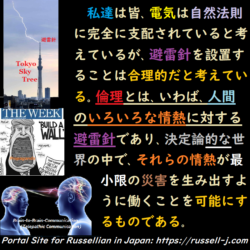 バートランド・ラッセルの名言・警句( Bertrand Ru
ssell Quotes )