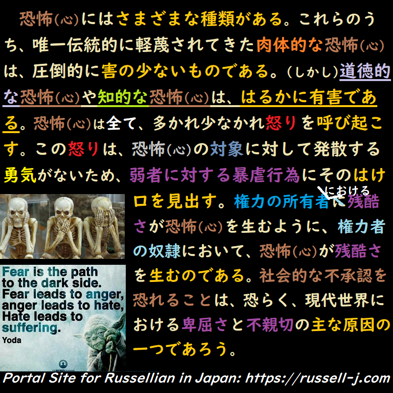 バートランド・ラッセルの名言・警句( Bertrand Ru
ssell Quotes )