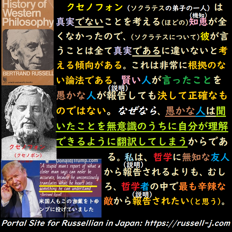 バートランド・ラッセルの名言・警句( Bertrand Ru
ssell Quotes )