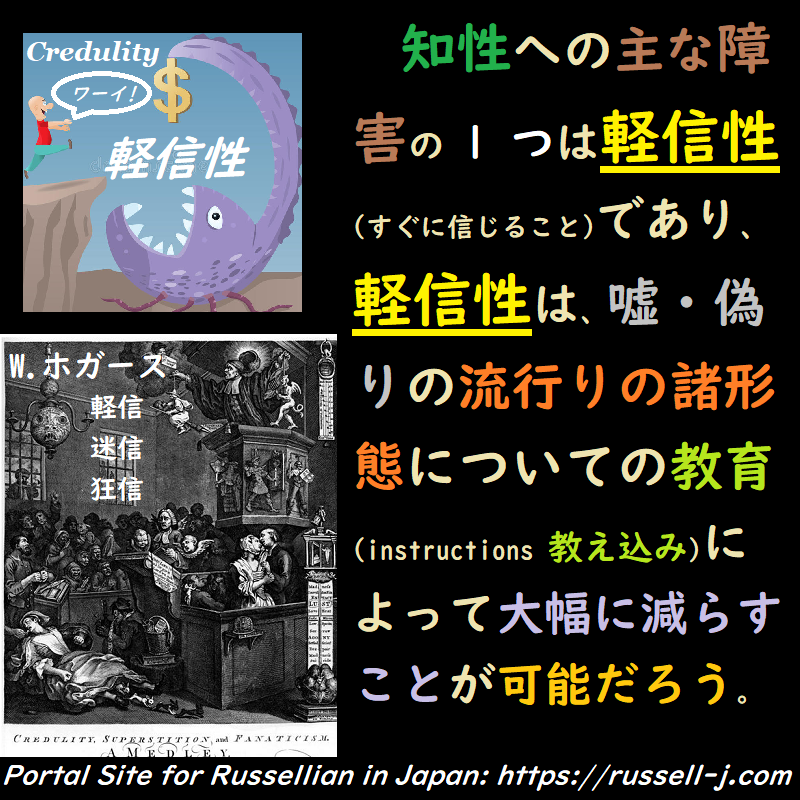 バートランド・ラッセルの名言・警句( Bertrand Russell Quotes )