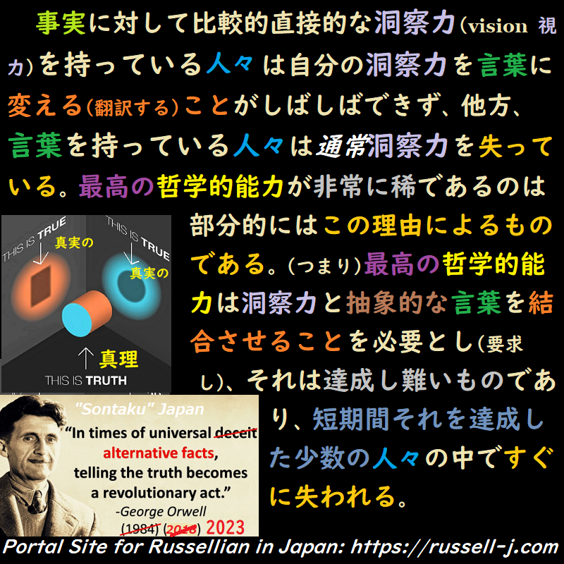 バートランド・ラッセルの名言・警句( Bertrand Russell Quotes )