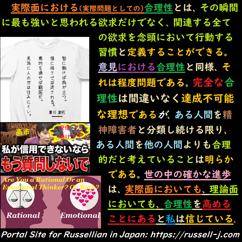 バートランド・ラッセルの名言・警句( Bertrand Russell Quotes )