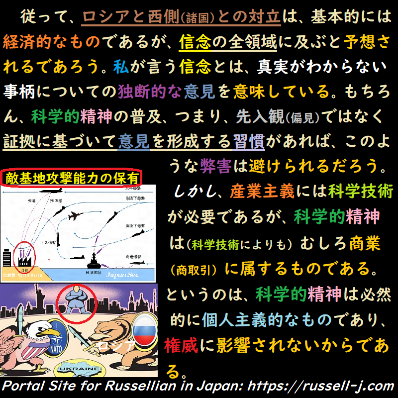 バートランド・ラッセルの名言・警句( Bertrand Russell Quotes )