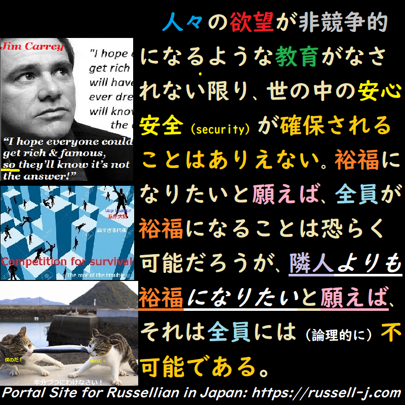 バートランド・ラッセルの名言・警句( Bertrand Russell Quotes )