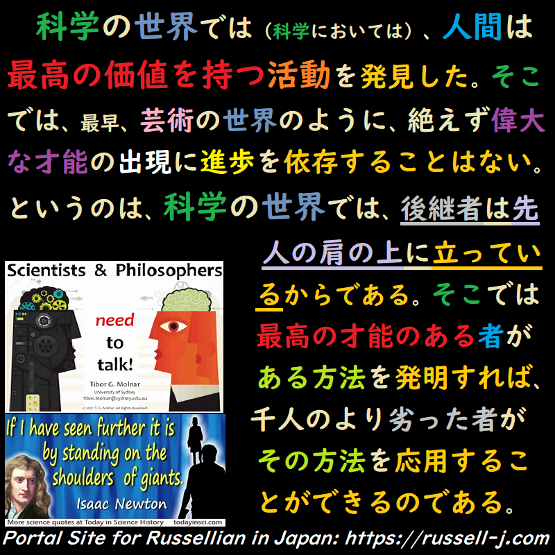 バートランド・ラッセルの名言・警句（ Bertrand Russell Quotes ）