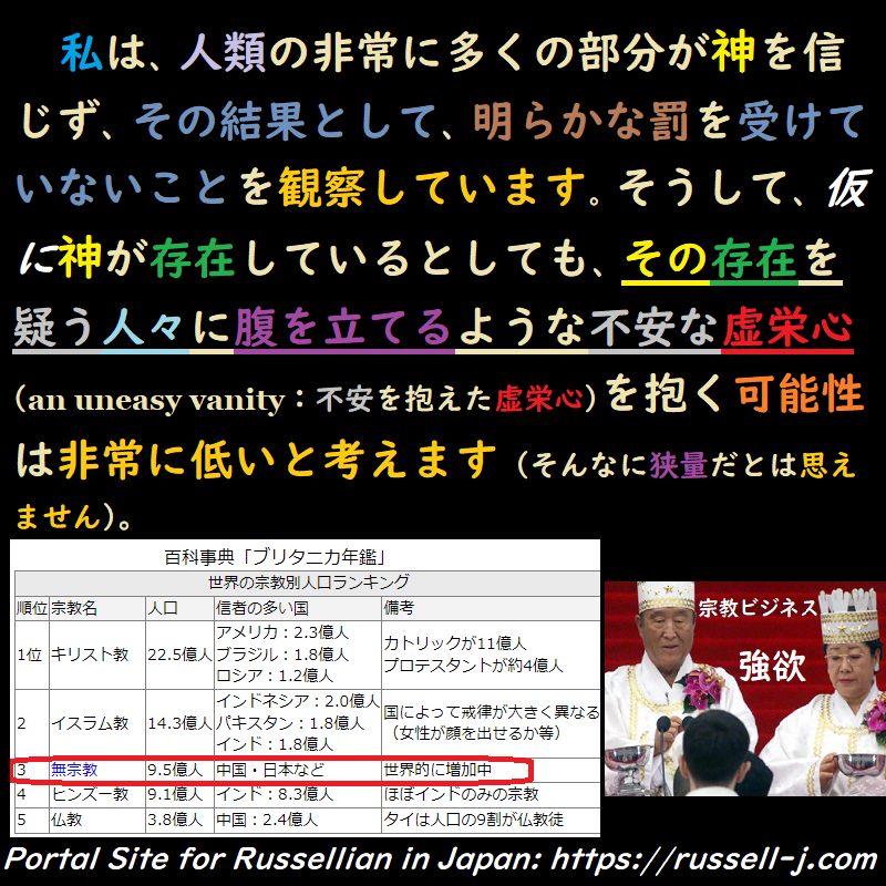 バートランド・ラッセルの名言・警句（ Bertrand Russell Quotes ）