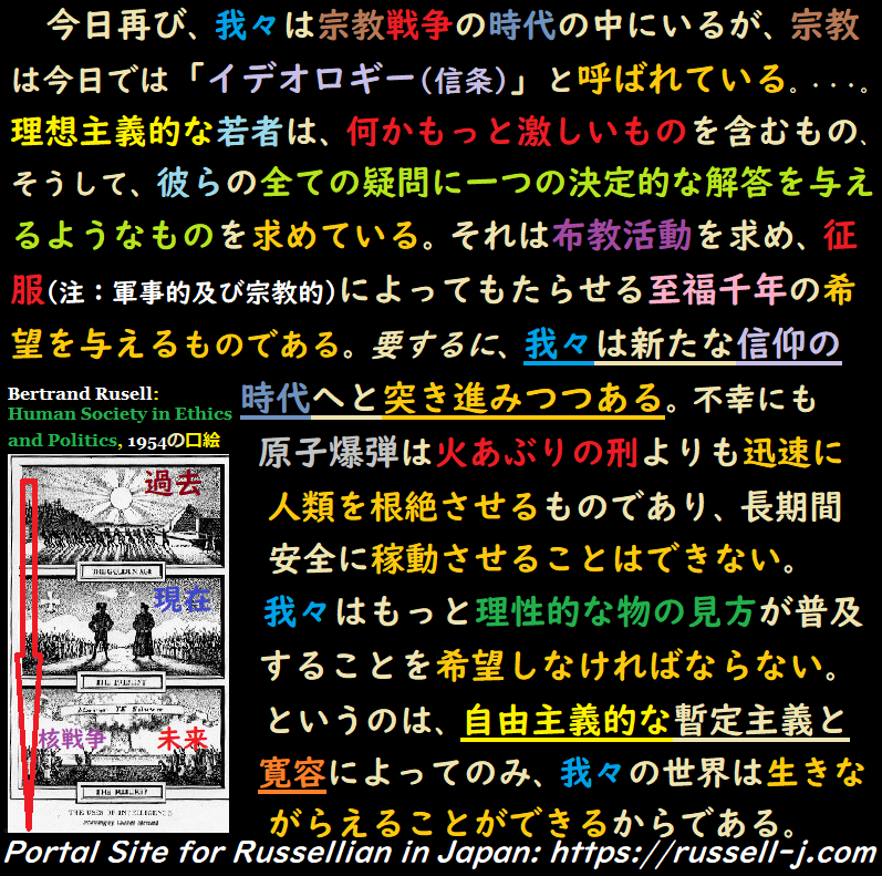 バートランド・ラッセルの名言・警句（ Bertrand Russell Quotes ）