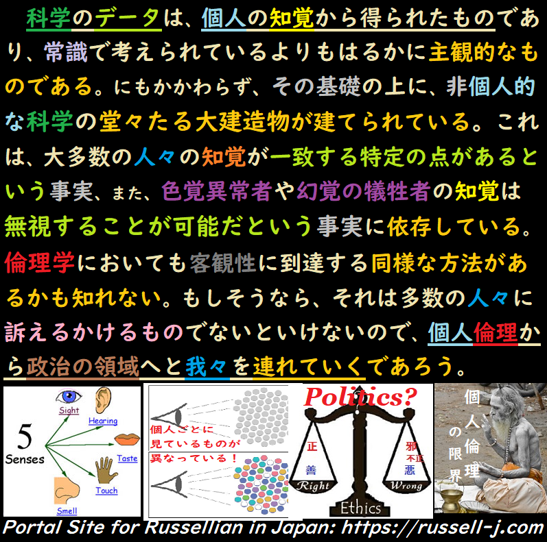 バートランド・ラッセルの名言・警句( Bertrand Russell Quotes )