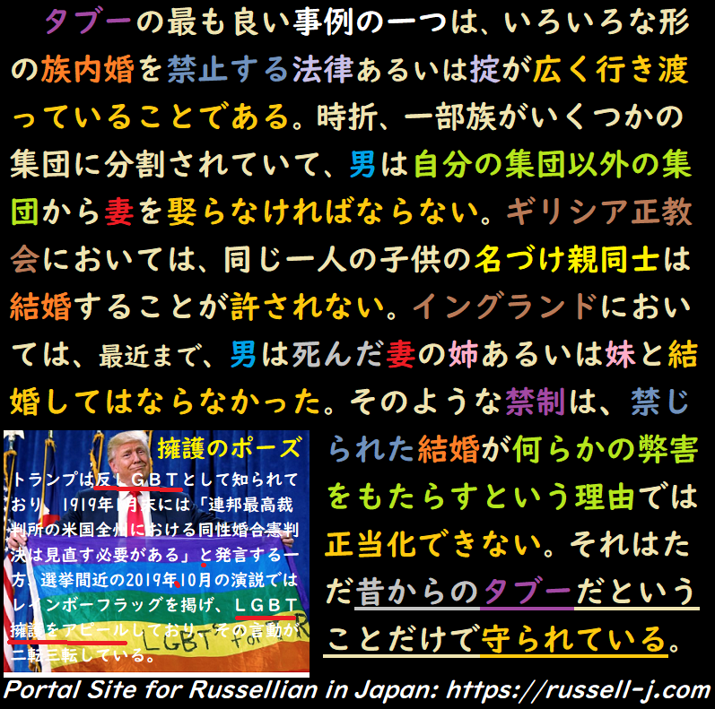 バートランド・ラッセルの名言・警句( Bertrand Russell Quotes )