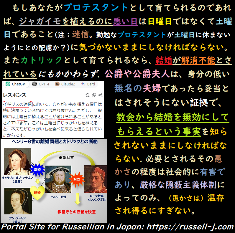 バートランド・ラッセルの名言・警句( Bertrand Russell Quotes )