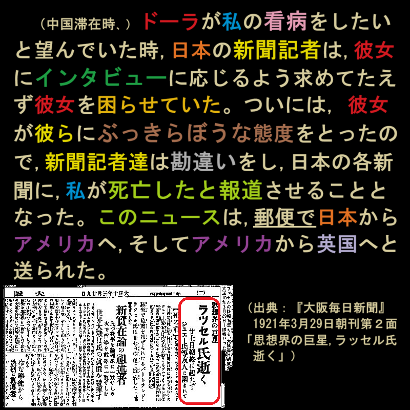 バートランド・ラッセルの名言・警句（ Bertrand Russell Quotes ）