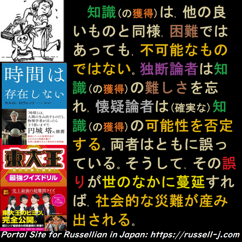 バートランド・ラッセルの名言・警句（ Bertrand Russell Quotes ）