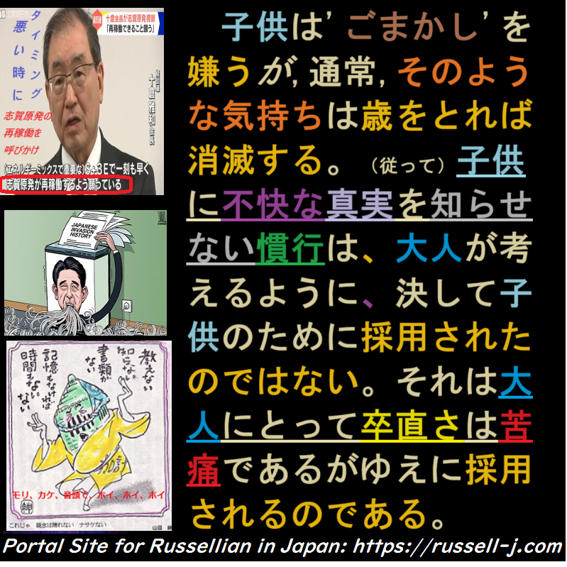 バートランド・ラッセルの名言・警句（ Bertrand Russell Quotes ）