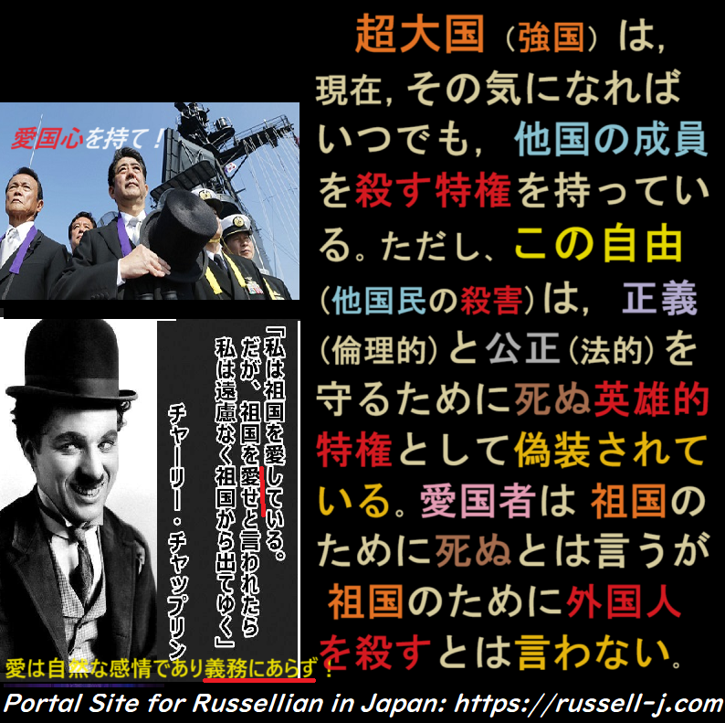 バートランド・ラッセルの名言・警句( Bertrand Russell Quotes )