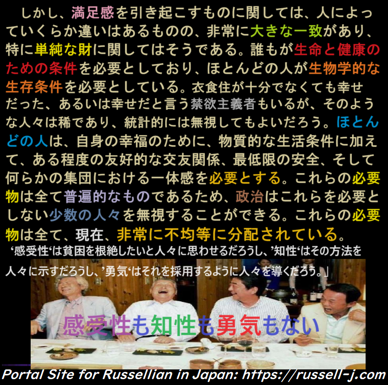 バートランド・ラッセルの名言・警句( Bertrand Russell Quotes )
