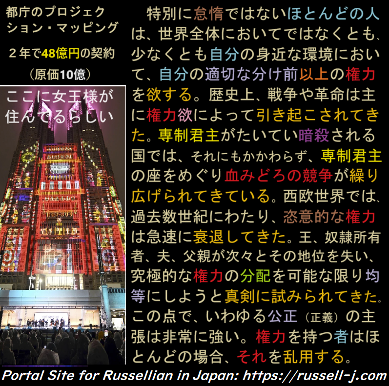 バートランド・ラッセルの名言・警句( Bertrand Russell Quotes )