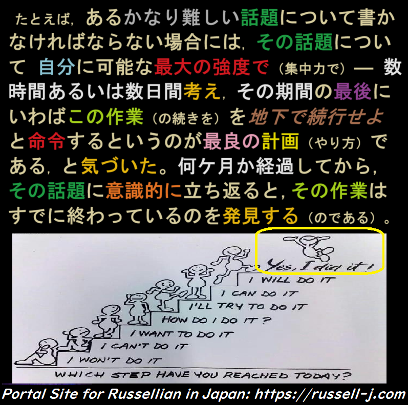 バートランド・ラッセルの名言・警句( Bertrand Russell Quotes )