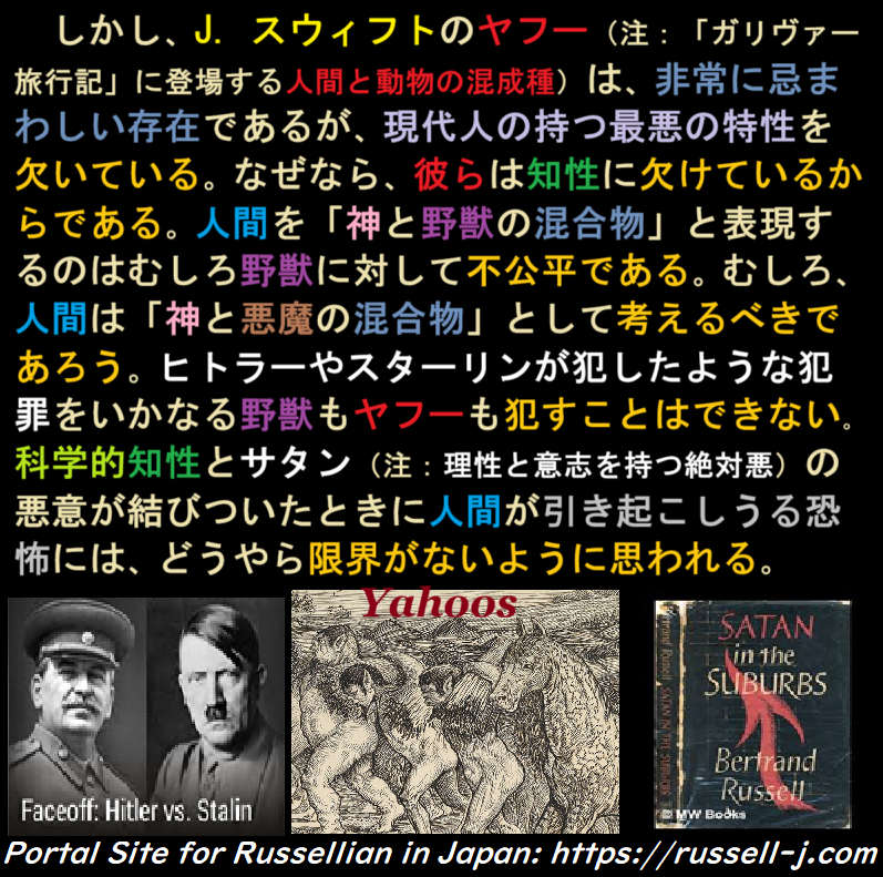 バートランド・ラッセルの名言・警句( Bertrand Russell Quotes )