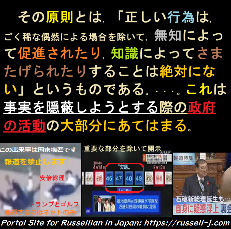 バートランド・ラッセルの名言・警句( Bertrand Russell Quotes )